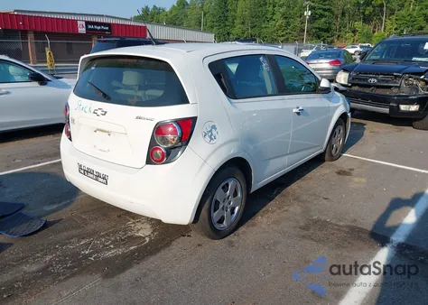 2014 Chevrolet Sonic Ls Auto from USA, damaged, VIN 1G1JA6SH2E4197320